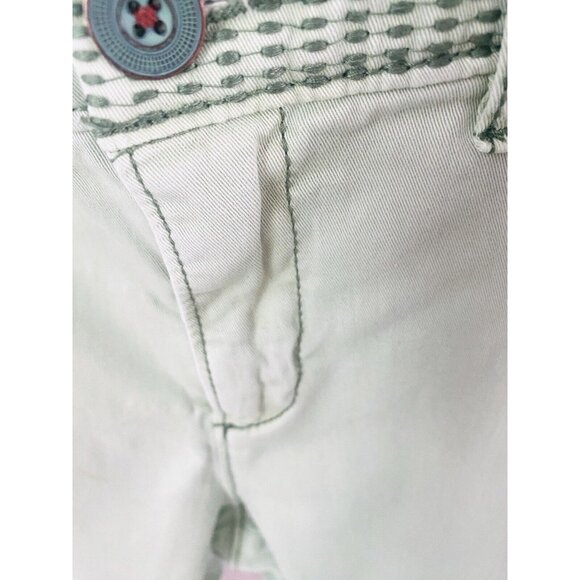 Women’s Anthropology Pilgrims And The Letterpress STET Pants Cropped Size 29 - Picture 8 of 10